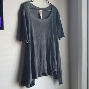 *RESERVED* Free People quarter sleeve top